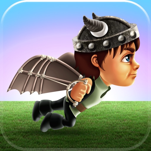 Flappy Viking Wings Saga Icon