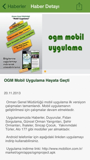 Orman Genel Müdürlüğü(圖2)-速報App