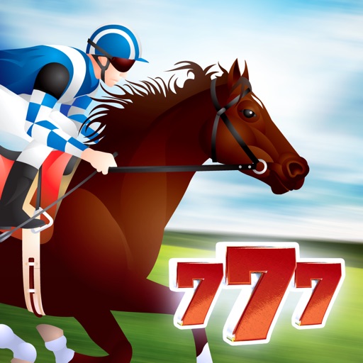 Ascot Royal Horse Racing Slots - Pro Lucky Cash Casino Slot Machine Game Icon