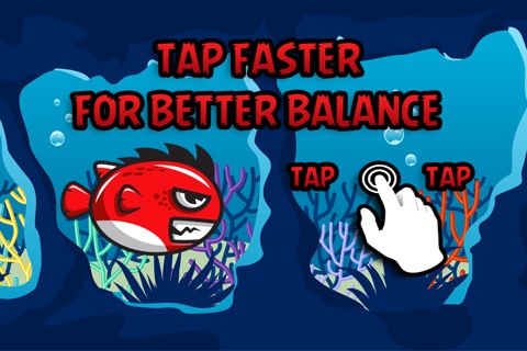 Angry Red Fish Lite screenshot 2