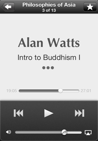 Alan Watts Essential Lectures screenshot 3