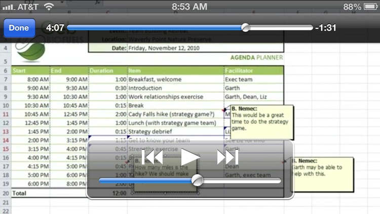 Tutorial for Excel 2010 - GCFLearnFree screenshot-4