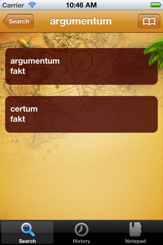 iTravel Pocket Dictionary screenshot 3