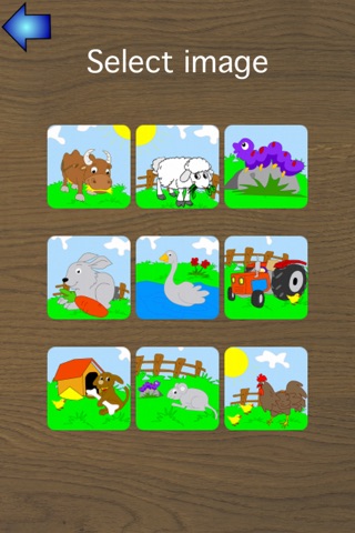 On Farm Puzzle screenshot 2