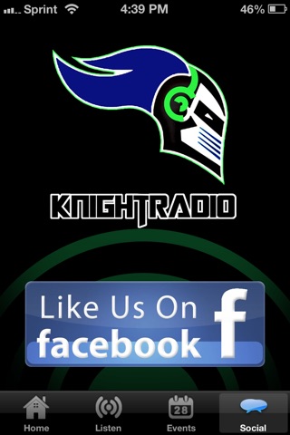 Knight Radio screenshot 3