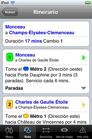 Paris Metro by Zuti screenshot 3
