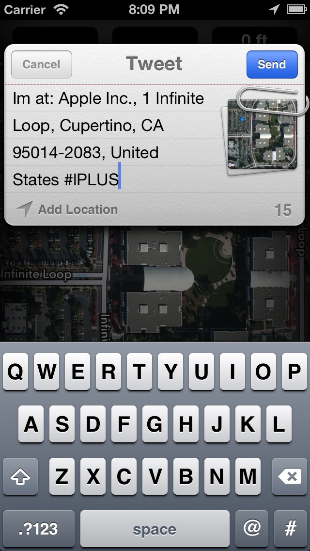 Location+ iPhone Location+ iPhone