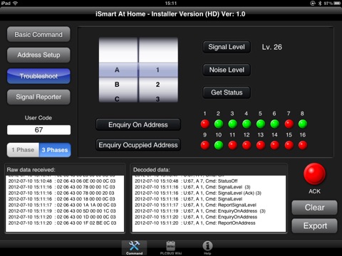 iSmart At Home - Installer Version HD screenshot 3