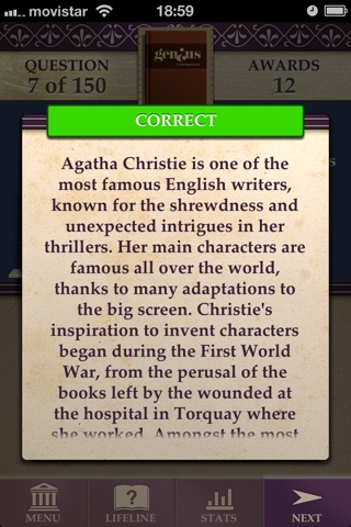 Genius Modern Literature Quiz screenshot 2