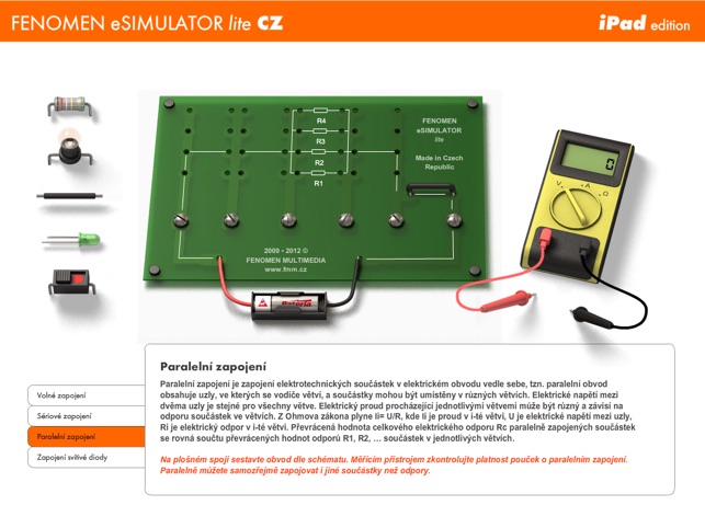 FENOMEN eSIMULATOR lite CZ