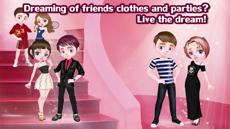 Teen Dream Dress Up!