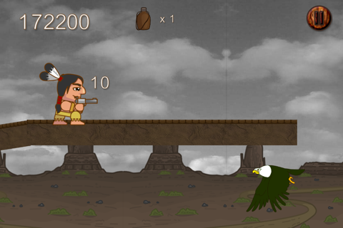 American Indian Tribe Jumper - Brave Eagle Shooter & Running Battle Free screenshot 3