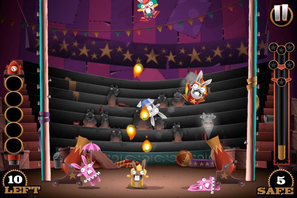 Stunt Bunnies Circus screenshot 4