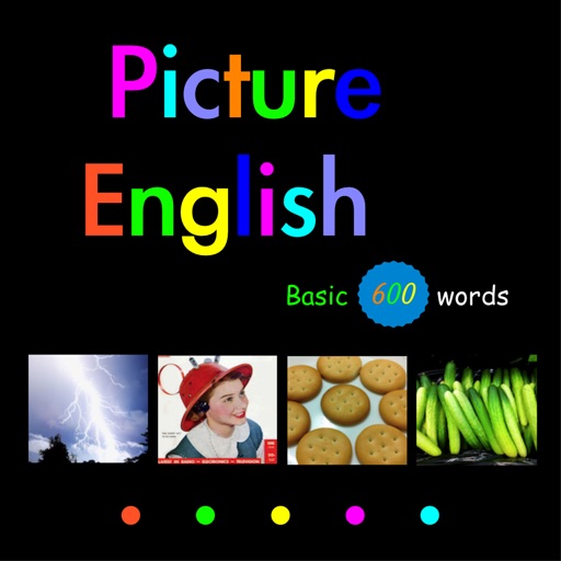 Picture English Word icon