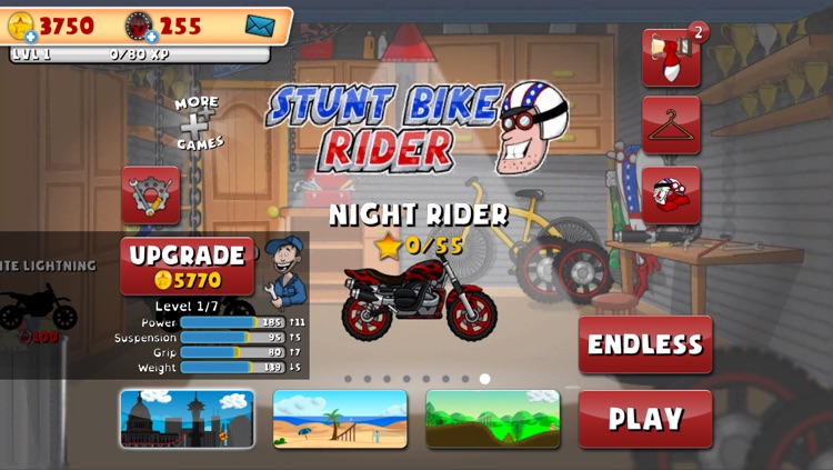 Stunt Bike Rider - Extreme Racer screenshot-4