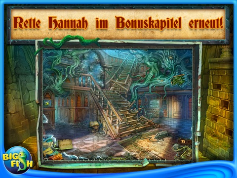 Gothic Fiction: Dark Saga HD - A Hidden Object Game App with Adventure, Mystery, Puzzles & Hidden Objects for iPad screenshot 4