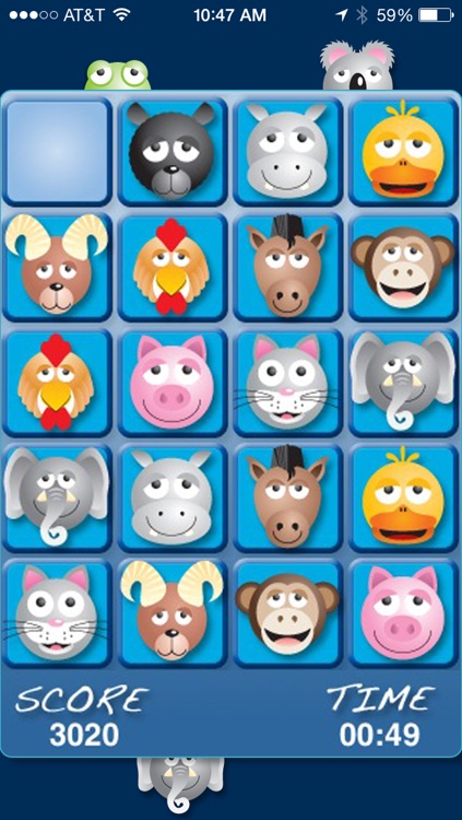 AniMatch: Animal Pairs and Sounds Matching Game