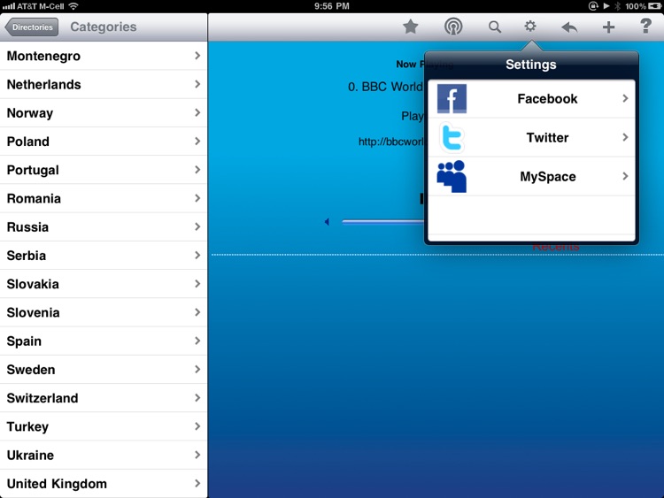 Euro Radio - iPad Edition screenshot-3