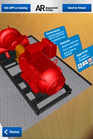 SPP Pumps Augmented Reality Brochure screenshot 2