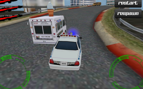 Ultra Police Hot Pursuit 3D screenshot 3