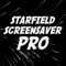 Highlight your iPhone when not in use and show off the spectacular display with classic Starfield Screensaver Pro