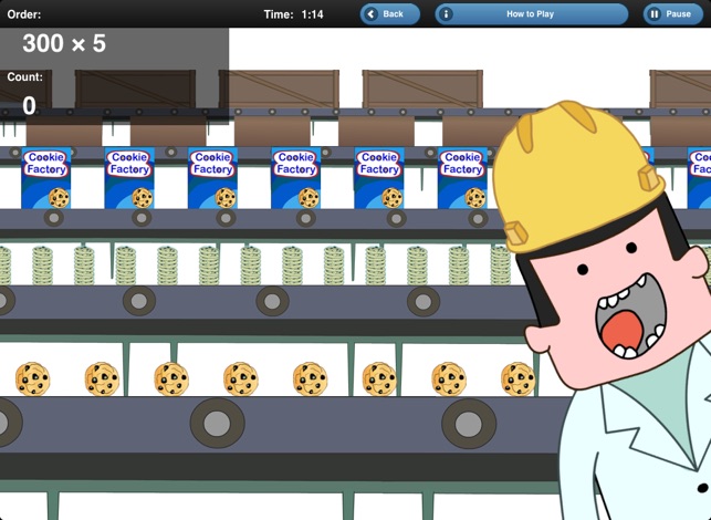 Chocolate Chip Cookie Factory: Place Value(圖2)-速報App