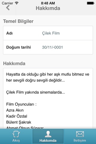 Çilek Film screenshot 2