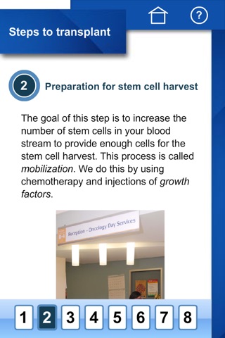 JHCC Stem Cell for iPhone screenshot 2