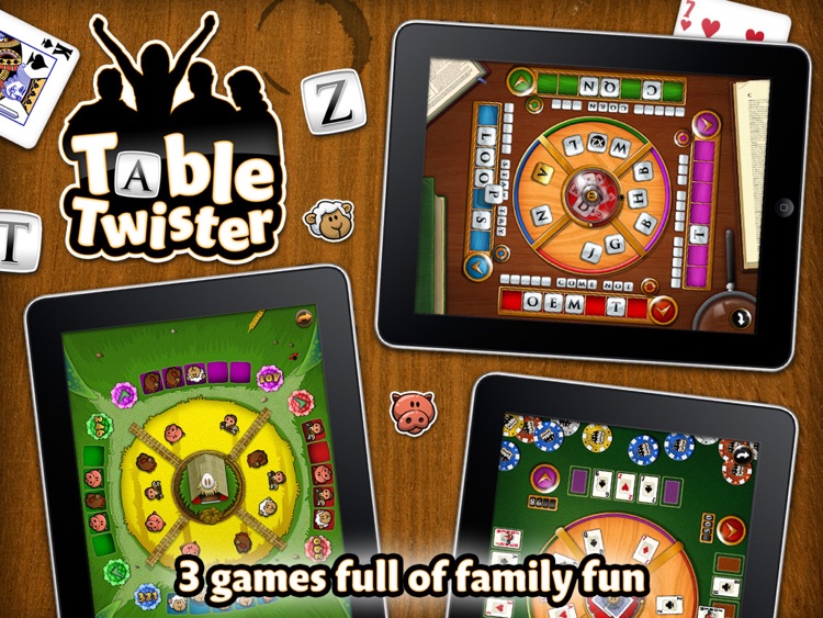 Table Twister for iPad screenshot-4