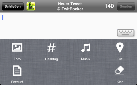 TwitRocker2 Lite for iPhone - twitter client for the next generation screenshot 3