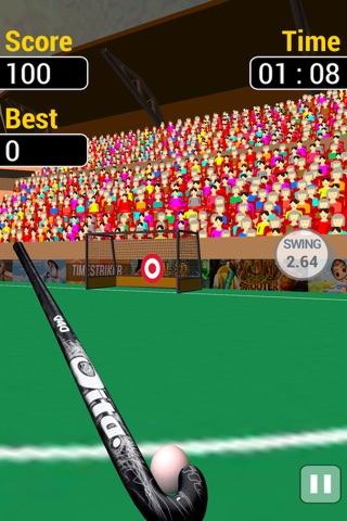Flick Hockey Shootouts 3D Pro screenshot 4