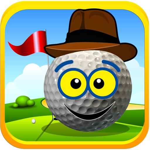 Super Mini Golf Ball Bounce - Fun Addictive Bouncing Game (Best free kids games) Icon