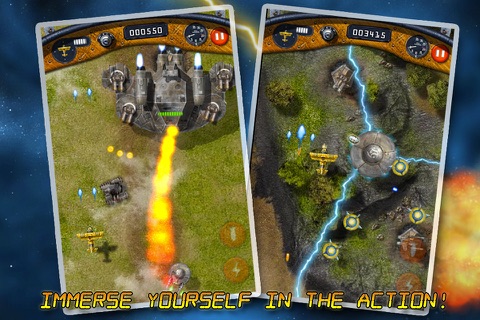 B-Squadron : Battle for Earth screenshot 2