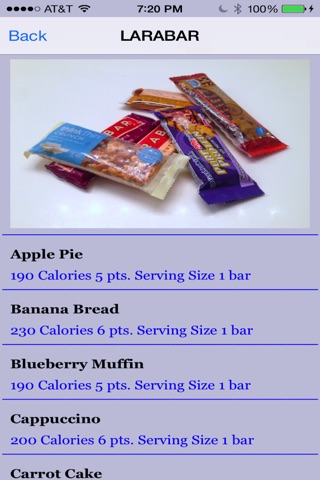 Calories in Alcohol and Snacks screenshot 3