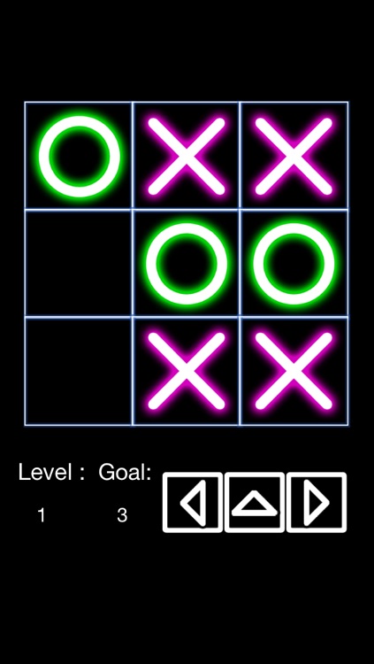 Tic Tac Toe NeO (120 Levels)