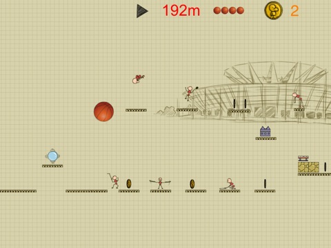 Ball Dash HD screenshot 2