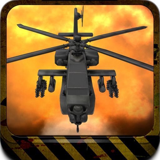 World of War: Apache Helicopter Invasion Disaster icon