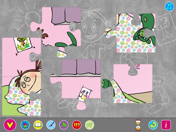 Millie & Teddy children's books - read, play and paint screenshot-3