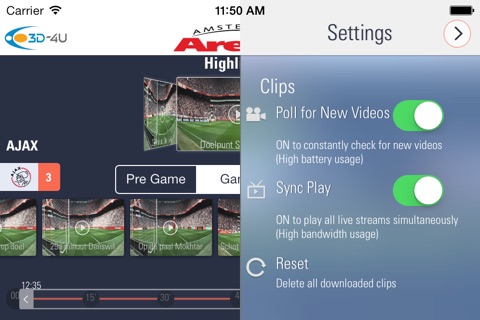 Soccer-4U screenshot 3