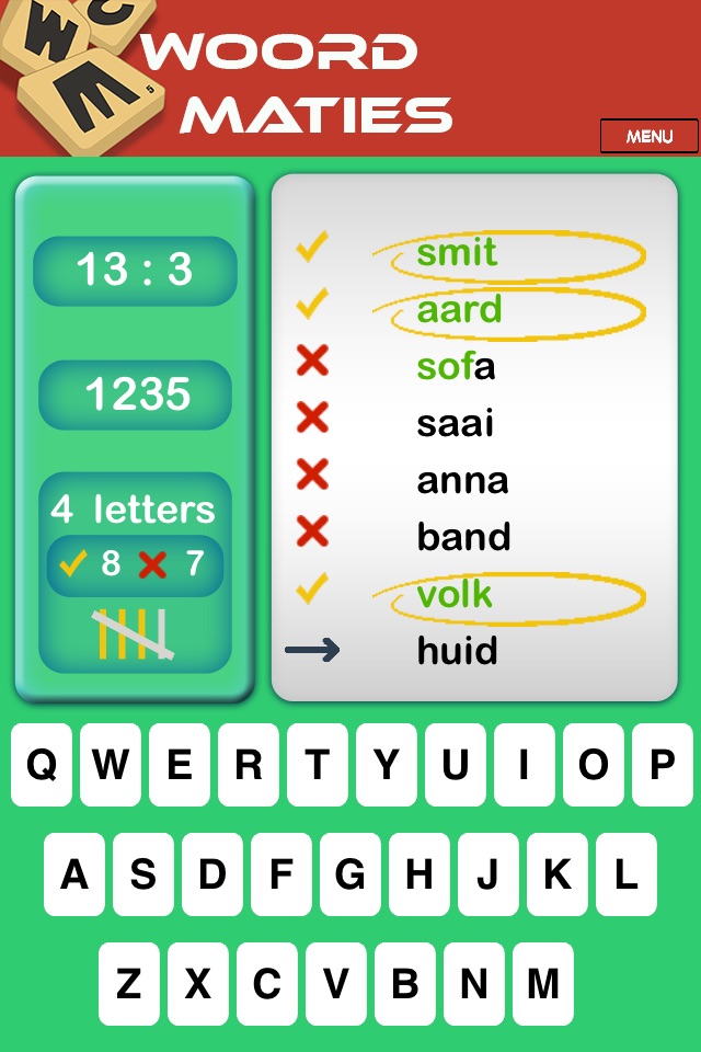 Woord Maties Pro screenshot 3