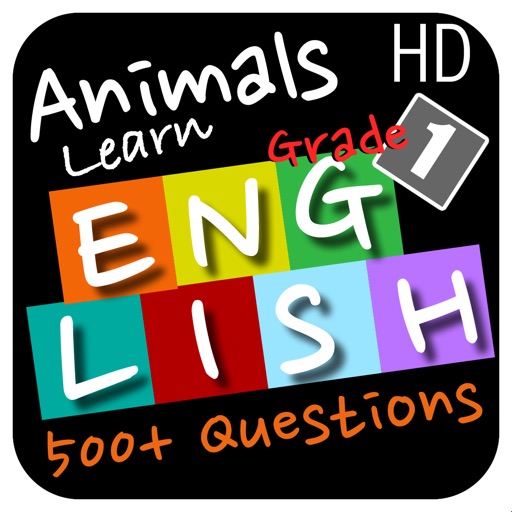 Animals Learn English - First Grade icon