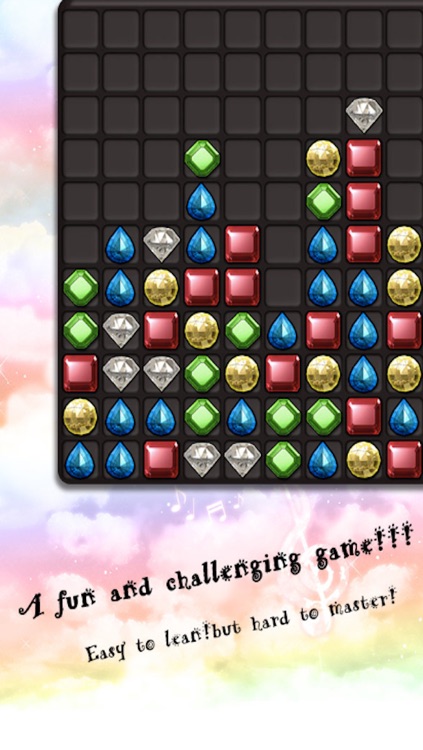 Gems Dash - Matching of Jewel Adventure Game