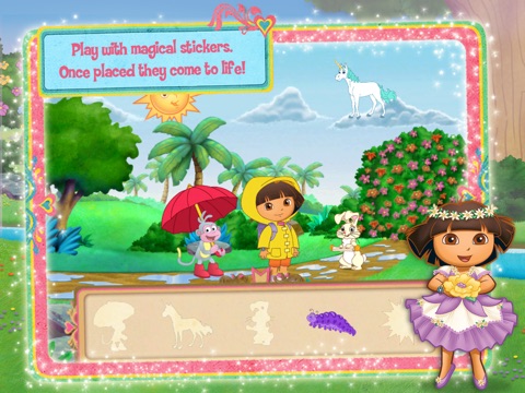 Dora's Enchanted Forest Adventures (HD) screenshot 4