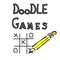 Doodle Games is a collection of some of your favorite pencil and paper games, brought to life on the iPhone and iPod Touch