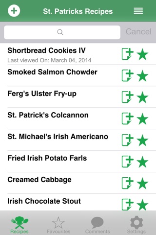 St. Patricks Recipes screenshot 2