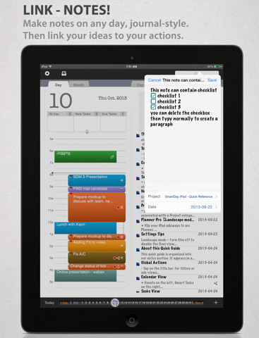 SmartPad Organizer screenshot 2