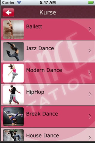 DanceStation screenshot 2
