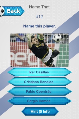 Unofficial Real Madrid Football Quiz - Fan Edition screenshot 3