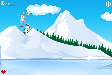 Nurse Vacation Winter Fun : The Snowboard Cold Sports Girls Weekend screenshot 3