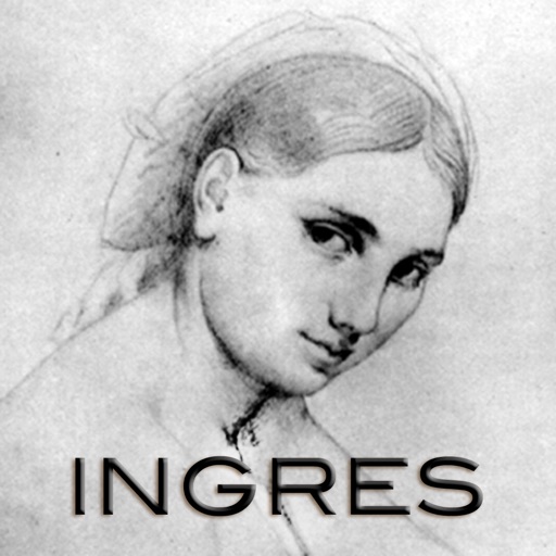 Drawings: Ingres icon